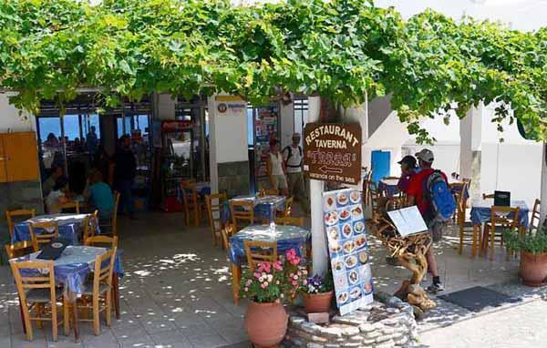 Tarra Hotell Ayia Roumeli Exteriör bild